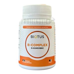 BIOTUS B-Complex 50Caps