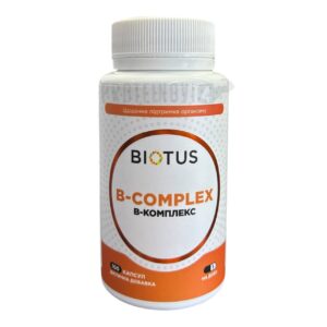 BIOTUS B-Complex 100Caps