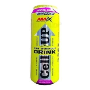 Amix Pre-Workout Drink Cell Up 500ml Tropical Breeze