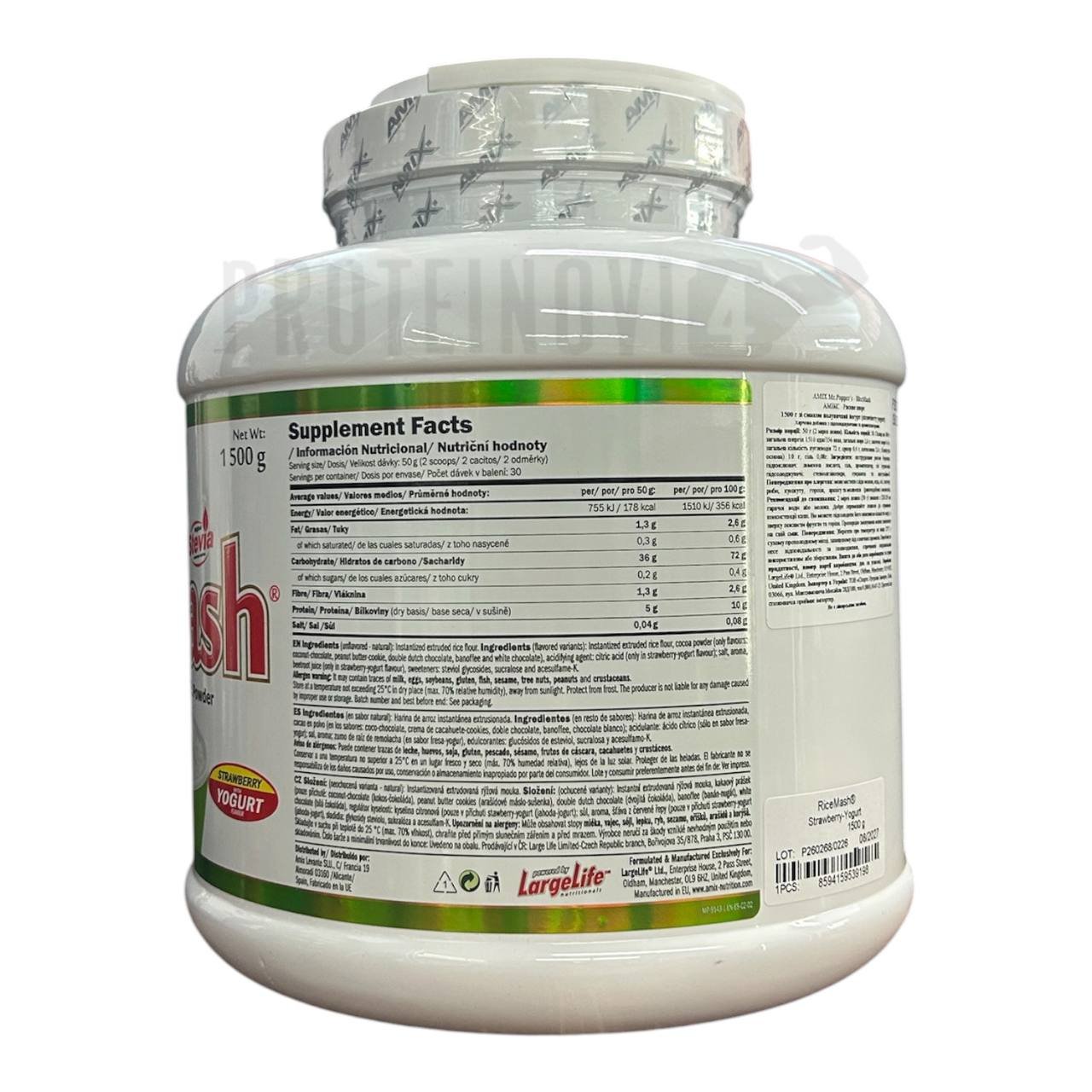Mr.Popper`s RiceMash 1500g