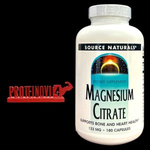 Source Naturals Magnesium Citrate 180caps