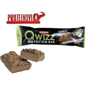 Nutrend Qwizz 35% Protein Bar 60g Chocolate Brownies