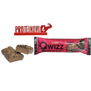 Nutrend Qwizz 35% Protein Bar 60g Chocolate&Raspberry