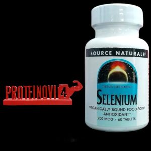 Source Naturals Selenium 200mcg 60tabs