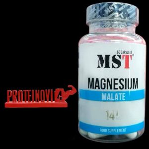 MST Magnesium Malate 141mg 60Caps