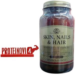 Solgar Skin Nails Hair 120tabs