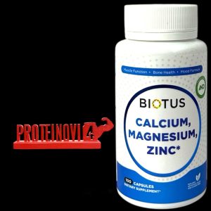 BIOTUS Calcium Magnesium Zinc 100Caps