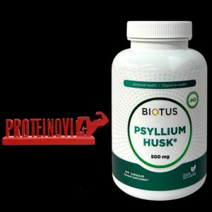 BIOTUS Psyllium Husk 500mg 200Caps