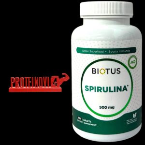 BIOTUS Spirulina 500mg 200Tabs