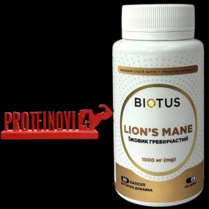 BIOTUS Lion`s Mane 1000mg 60Caps