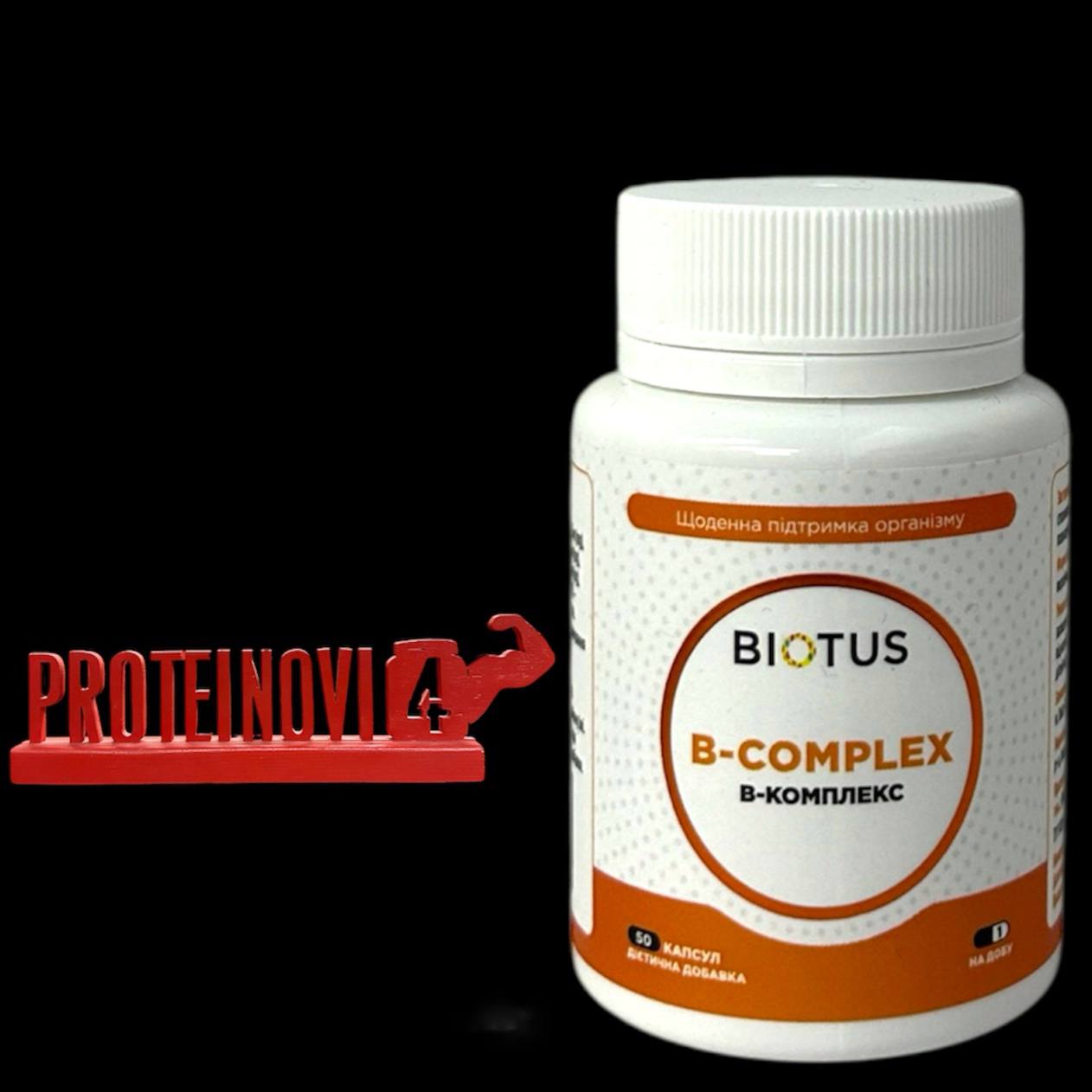 BIOTUS B-Complex 50Caps