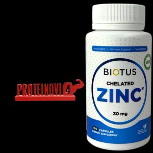 BIOTUS Chelated Zinc 30mg 100Caps