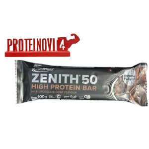 IronMaxx Zenith 50% High Protein Bar 100gr Milk Chocolate Crisp