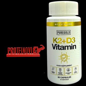 Pure Gold K2+D3 Vitamin 60Caps