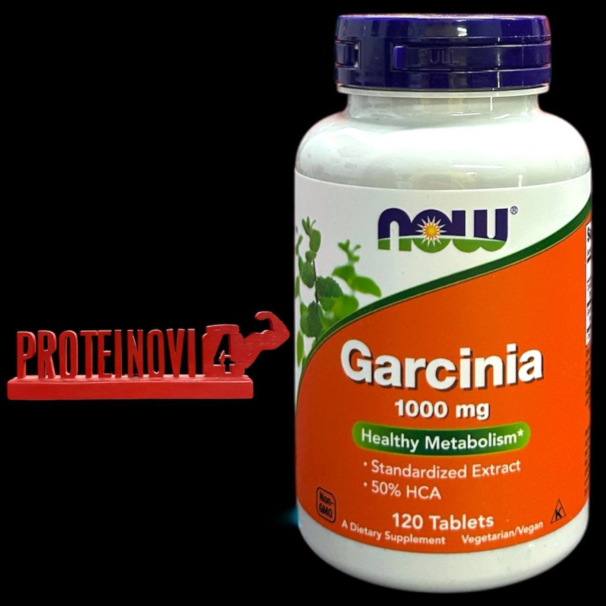 NOW Garcinia 1000mg 120Tab