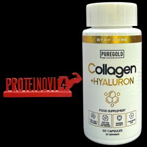 Pure Gold Collagen+Hyaluron 60Caps