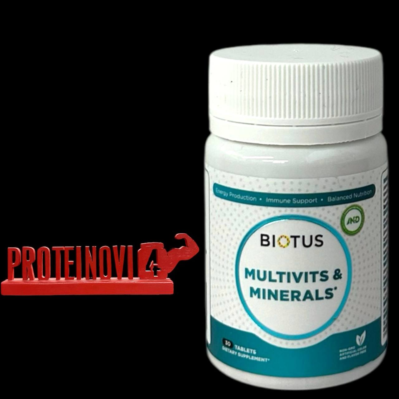 BIOTUS Multivits&Minerals 30Tabs