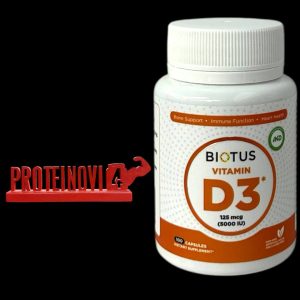 BIOTUS Vitamin D3 5000IU 100Caps