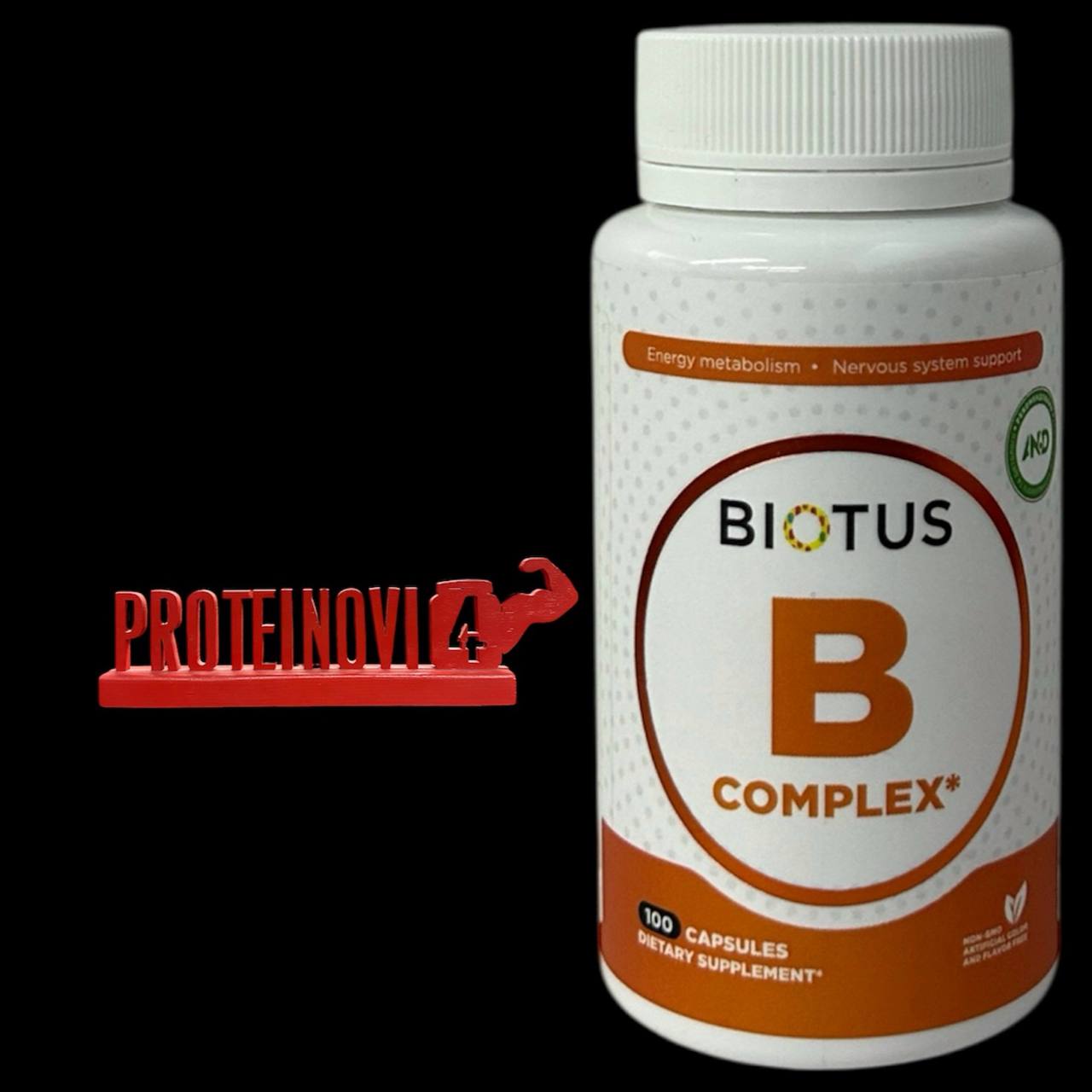 BIOTUS B-Complex 100Caps