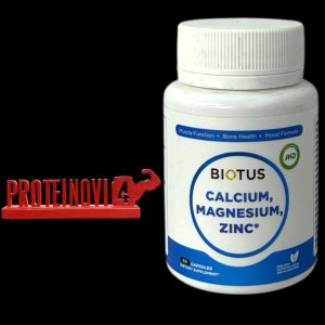 BIOTUS Calcium Magnesium Zinc 60Caps