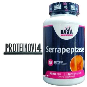 Haya Labs Serrapeptase 40000SPU 90VegCaps