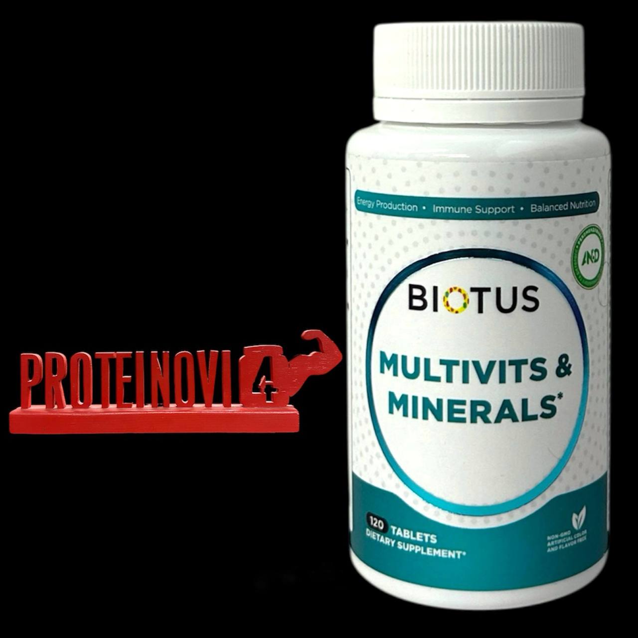 BIOTUS Multivits&Minerals 120Tabs