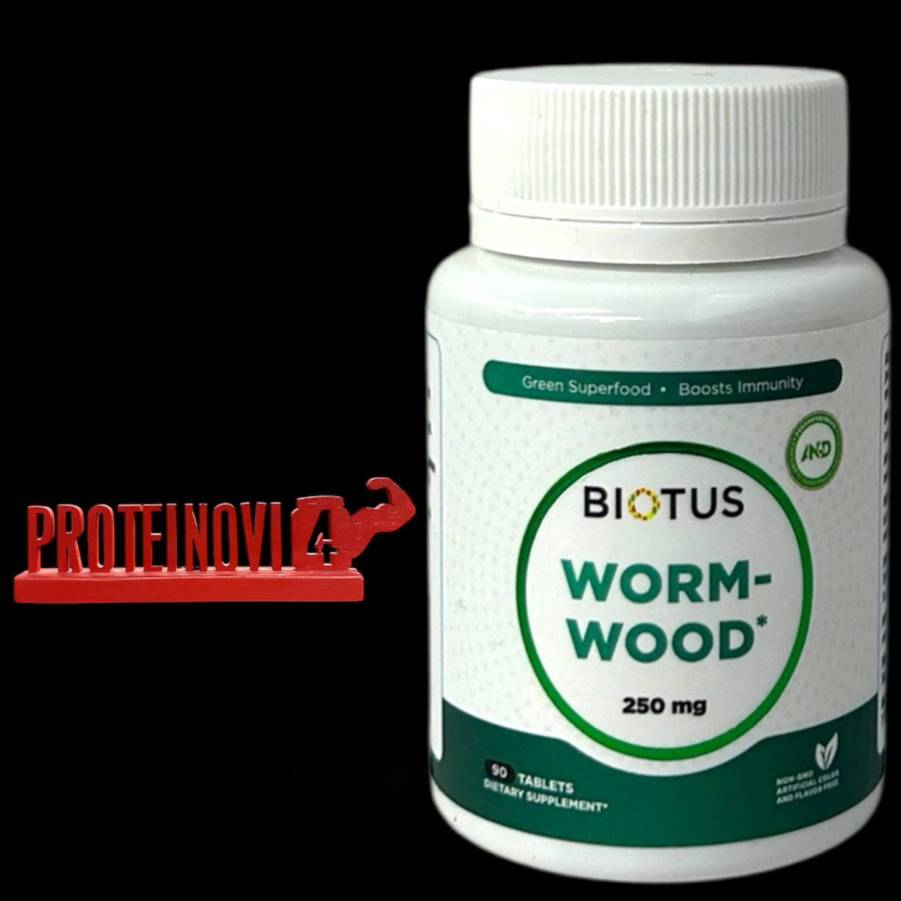 BIOTUS Worm-Wood 250mg 90Tabs