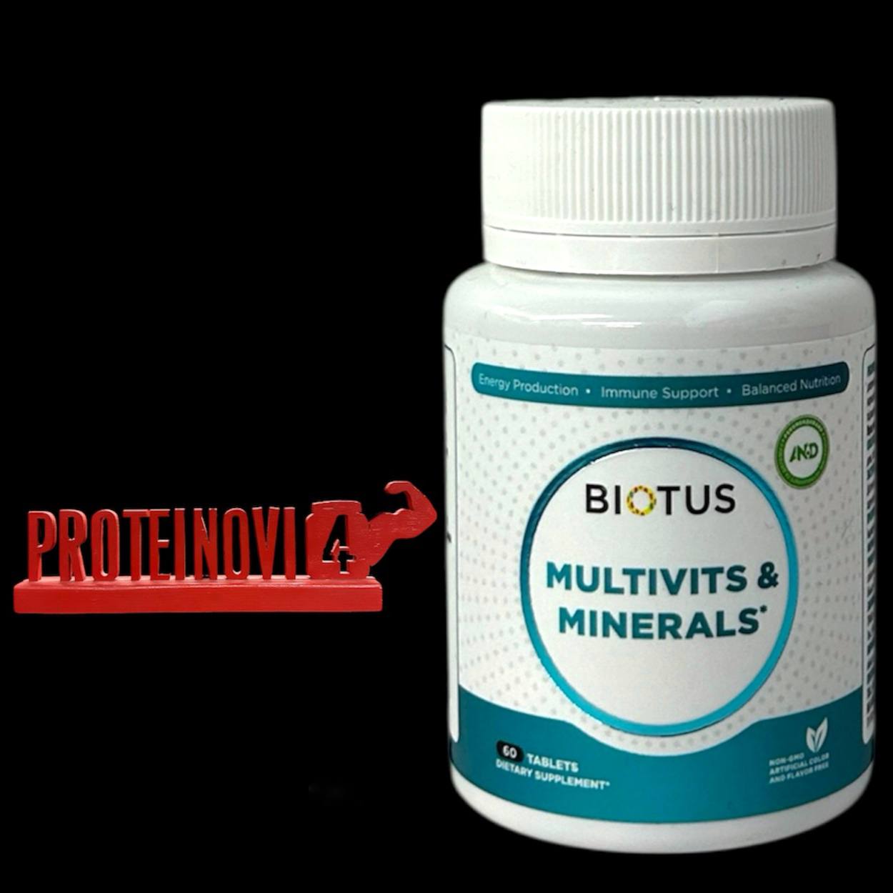 BIOTUS Multivits&Minerals 60Tabs