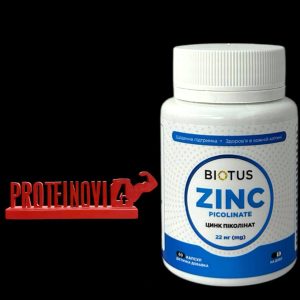 BIOTUS Zinc Picolinate 22mg 60Caps
