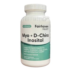 Fairhaven Myo + D-Chiro Inositol 120caps