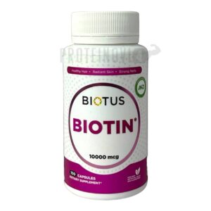 BIOTUS Biotin 10000mcg 100Caps