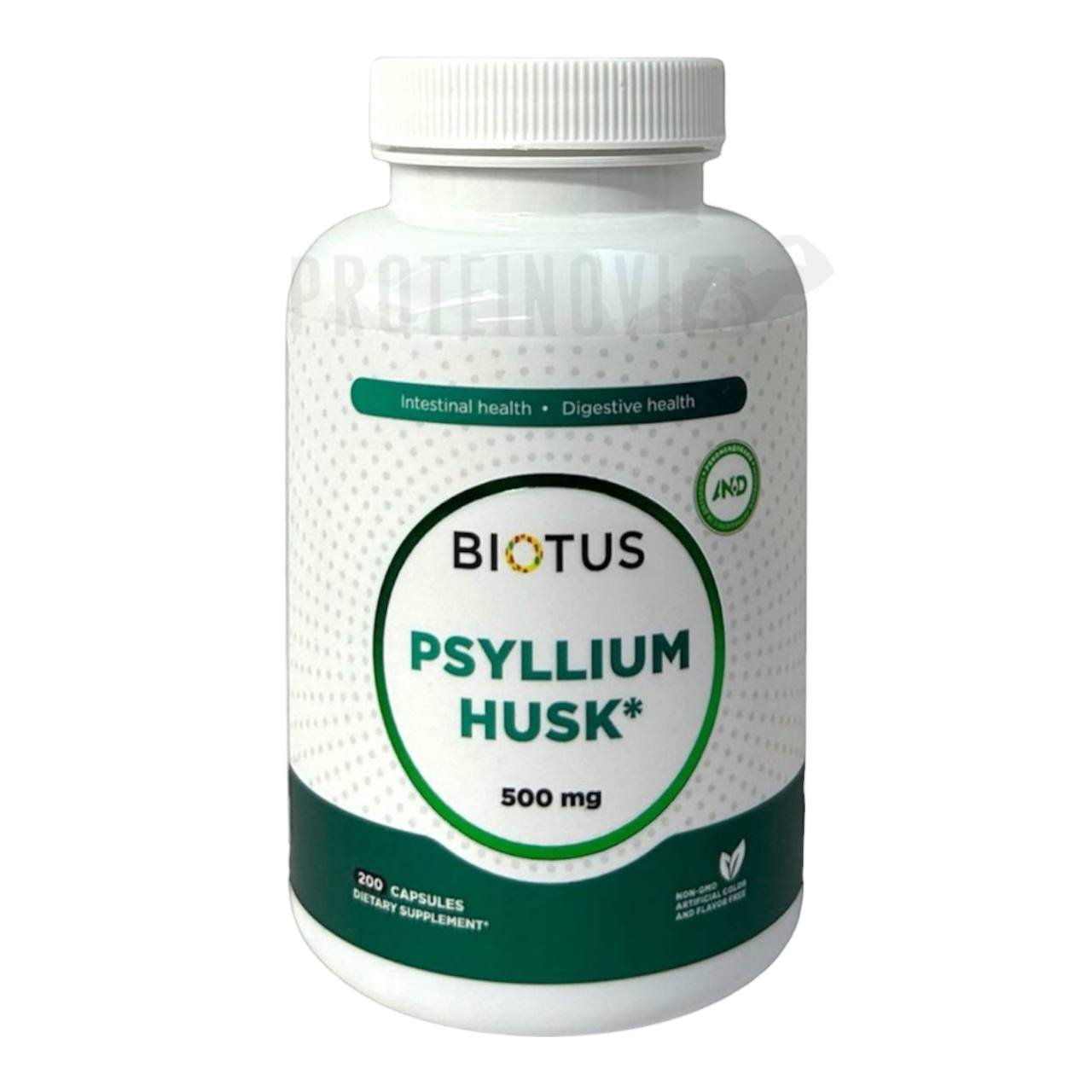 BIOTUS Psyllium Husk 500mg 200Caps
