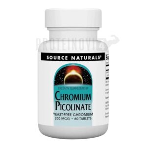 Source Naturals Chromium Picolinate 200mcg 60tab