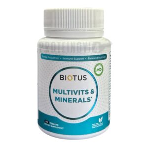 BIOTUS Multivits&Minerals 30Tabs