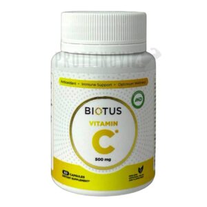 BIOTUS Vitamin C 500mg 60Caps