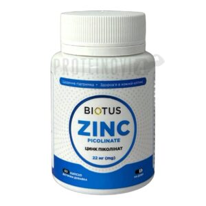 BIOTUS Zinc Picolinate 22mg 60Caps