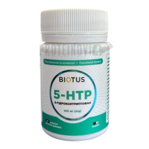 BIOTUS 5-HTP 100mg 30Caps