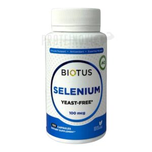 BIOTUS Selenium Yeast-Free 100mcg 100Caps