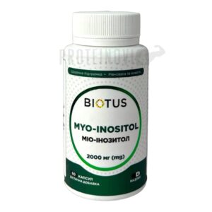 BIOTUS Myo-Inositol 2000mg 60Caps