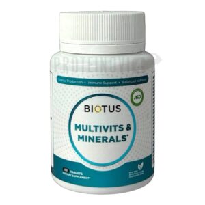 BIOTUS Multivits&Minerals 60Tabs
