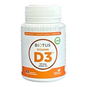BIOTUS Vitamin D3 5000IU 100Caps