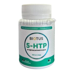 BIOTUS 5-HTP 100mg 60Caps