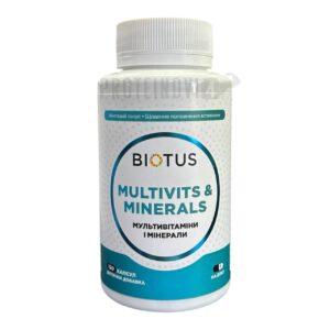 BIOTUS Multivits&Minerals 120Tabs