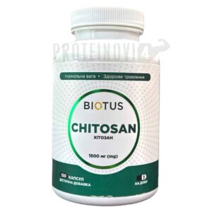 BIOTUS Chitosan 1500mg 120Caps