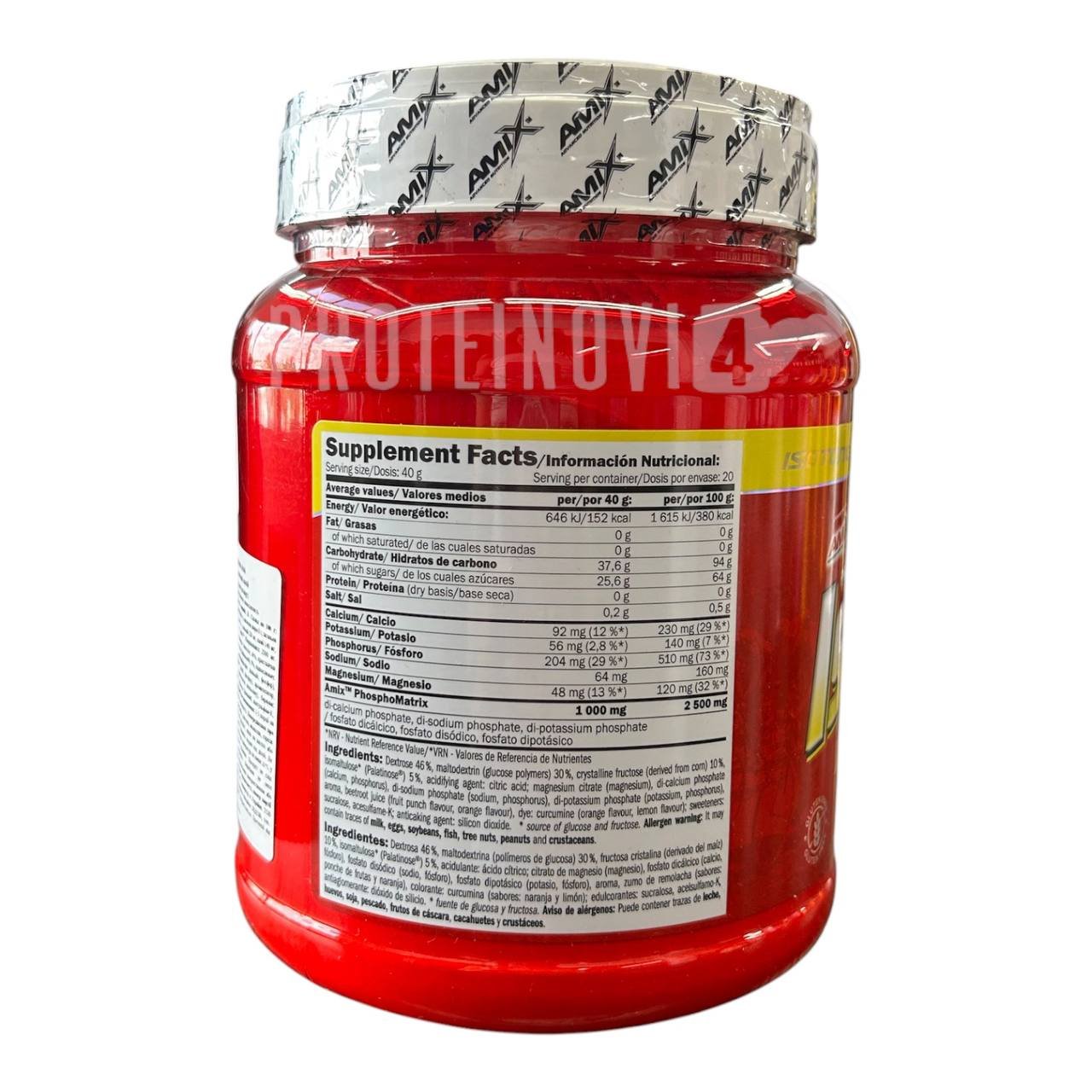 Amix IsoLyn Isotonic Drink 800g