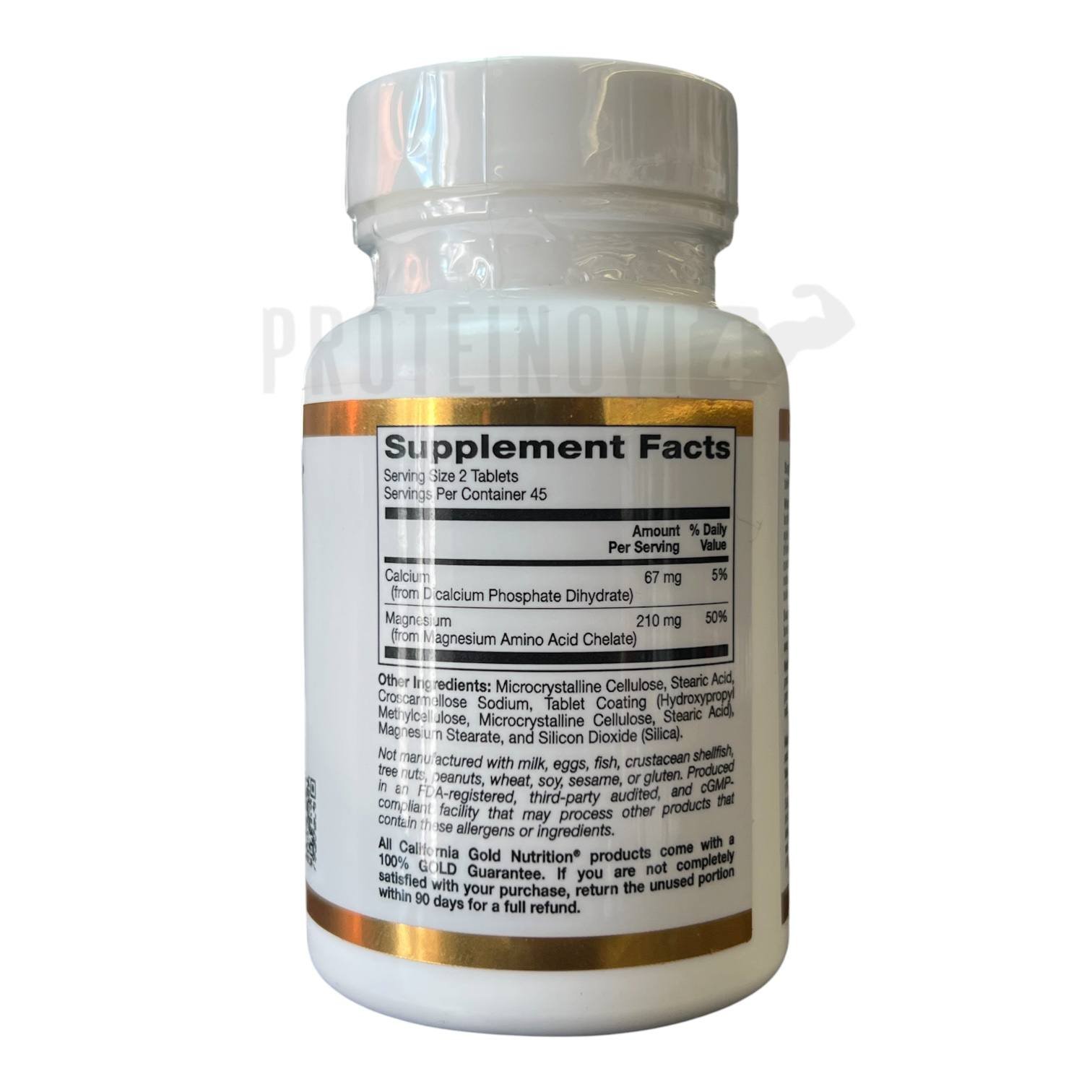 California Gold Magnesium Chelate 90Tabs