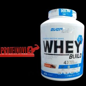 EverBuild Advanced Protein Shake Whey Build 2270gr
