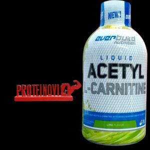 EverBuild Liquid Acetyl L-Carnitine+Guarana 495ml