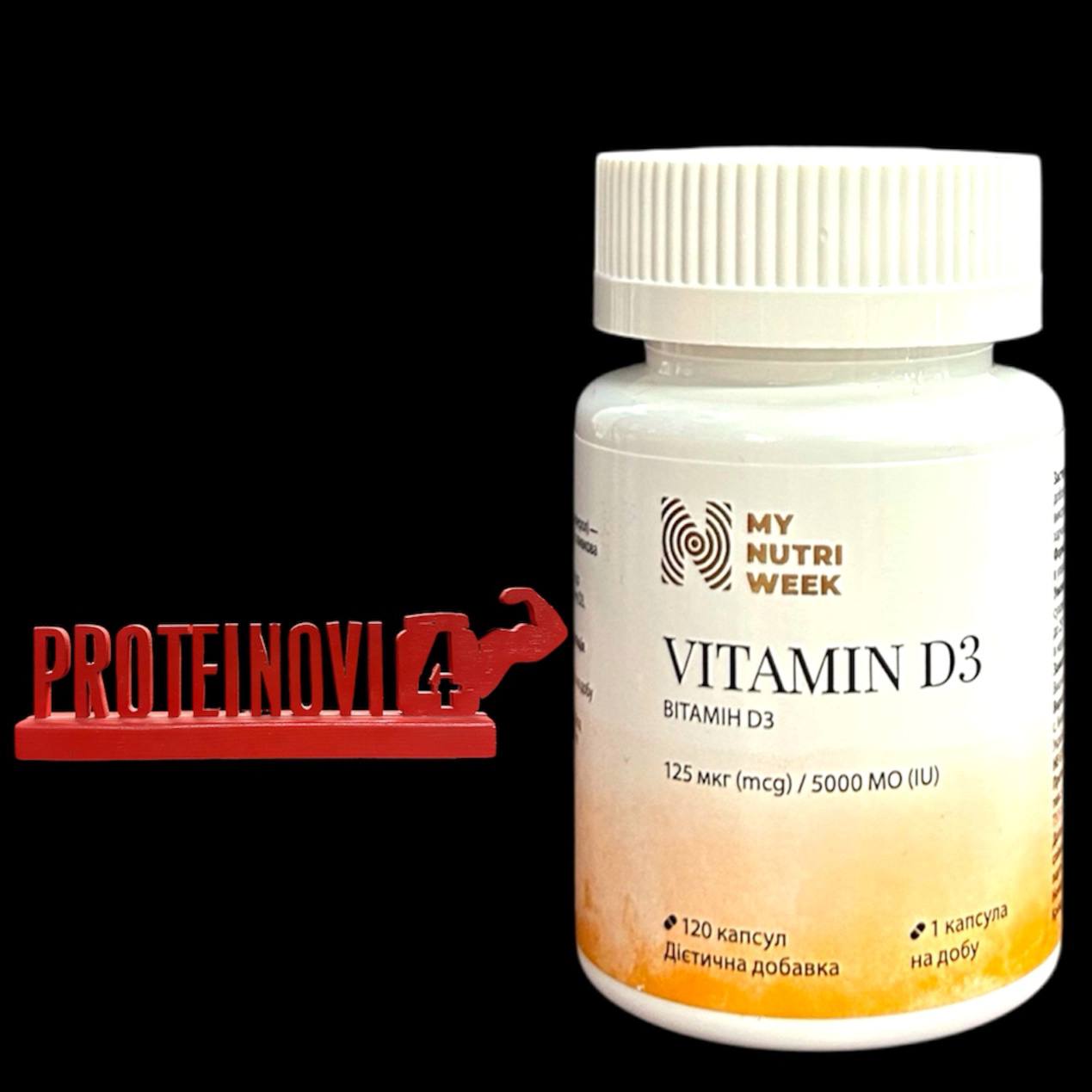 MyNutriWeek Vitamin D3 5000 120caps