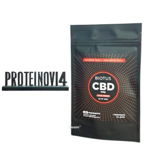 BIOTUS CBD Gummies 25mg 20gummies